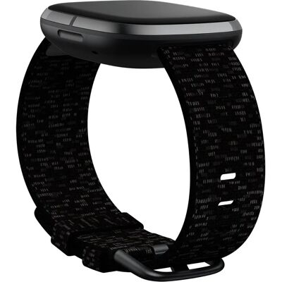 Fitbit Charcoal Silikonarmband - Smart Wearable Zubehör Fitbit Charcoal Silikonarmband - Smart Wearable Zubehör
