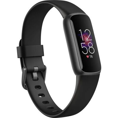 Fitbit Luxe - Schwarz / Grafit Edelstahl Fitbit Luxe - Schwarz / Grafit Edelstahl