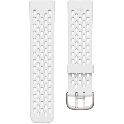 Sportowy pasek Fitbit Charge 5 Biały Gładki - Smartwatch Sportowy pasek Fitbit Charge 5 Biały Gładki - Smartwatch