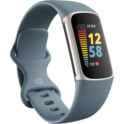 Fitbit Charge 5 - Steel Blue/Platinum Fitbit Charge 5 - Steel Blue/Platinum
