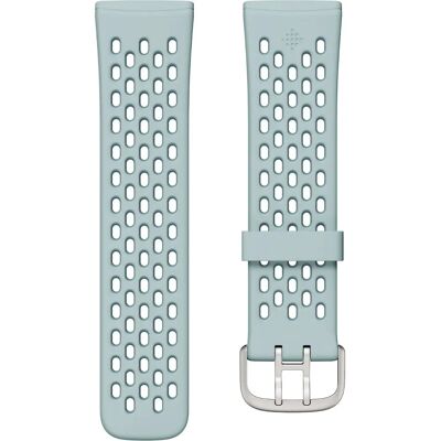 Fitbit Sport Band - Blue Silicone for Sense 2, Sense, Versa 4, Versa 3 Fitbit Sport Band - Blue Silicone for Sense 2, Sense, Versa 4, Versa 3