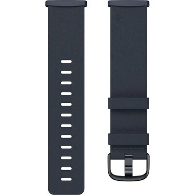 Fitbit Versa 3/4 & Sense Vegan Leather Indigo Band - Smartwatch Band Fitbit Versa 3/4 & Sense Vegan Leather Indigo Band - Smartwatch Band
