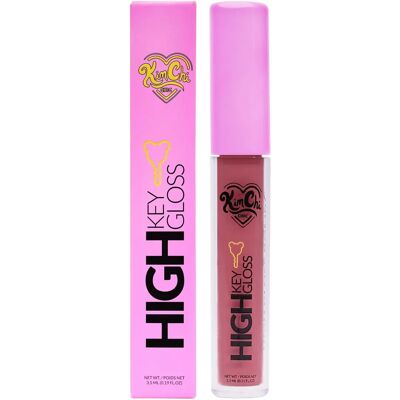 KimChi Chic Beauty High Key Gloss Prune d'Été - Gloss à Lèvres - Publicité KimChi Chic Beauty High Key Gloss Prune d'Été - Gloss à Lèvres - Publicité