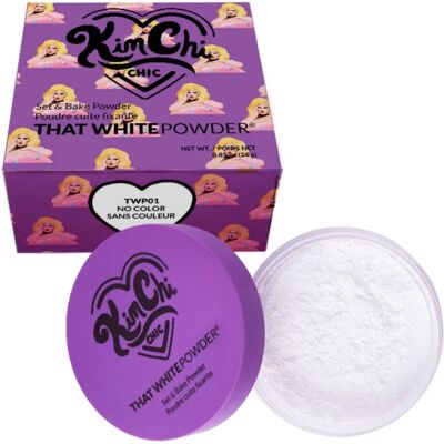 KimChi Chic Beauty Puff Puff Pass That White Powder - Säädettävä puuteri KimChi Chic Beauty Puff Puff Pass That White Powder - Säädettävä puuteri