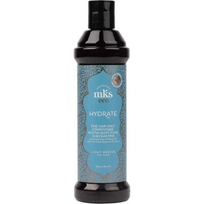 MKS - Eco Hydrate - Fin - 296ml - Après-shampoing - Publicité MKS - Eco Hydrate - Fin - 296ml - Après-shampoing - Publicité