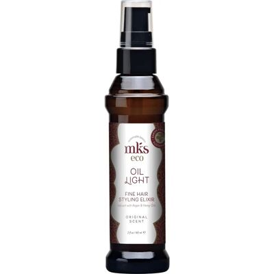 MKS Eco Oil Light Fine Hair Styling Elixir - Hair Type MKS Eco Oil Light Fine Hair Styling Elixir - Hair Type