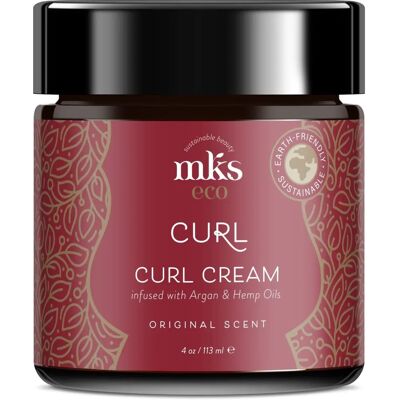 MKS Eco Krullencrème - Elasticiteit & Glans - Curl Cream MKS Eco Krullencrème - Elasticiteit & Glans - Curl Cream