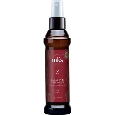 MKS Eco X Leave-In Detangler - Mehrzweck, Natürlich, 120ml - Leave-In Detangler MKS Eco X Leave-In Detangler - Mehrzweck, Natürlich, 120ml - Leave-In Detangler