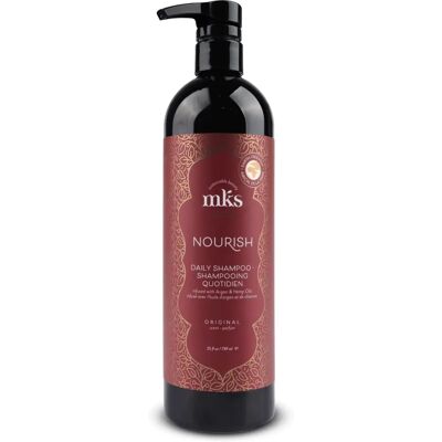 MKS - Eco Nourish Daily Shampoo - Original - 739ml - Publicité MKS - Eco Nourish Daily Shampoo - Original - 739ml - Publicité