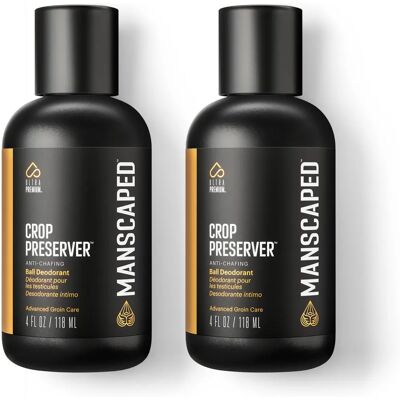 MANSCAPED - The Crop Preserver - Anti-Chafing - Deodorant MANSCAPED - The Crop Preserver - Anti-Chafing - Deodorant
