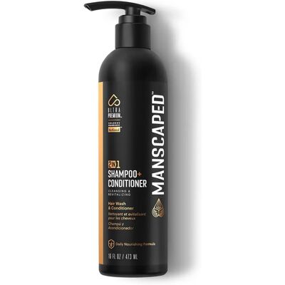 MANSCAPED Refining The Gentleman 2 In 1 Shampoo & Conditioner - Hair Nourishing Formula MANSCAPED Refining The Gentleman 2 In 1 Shampoo & Conditioner - Hair Nourishing Formula