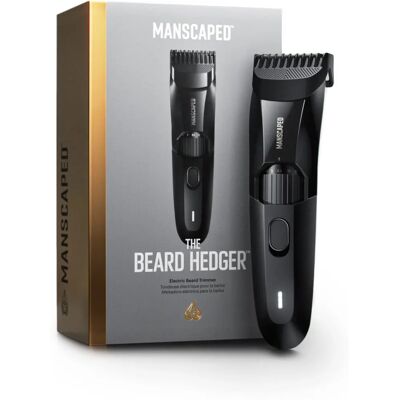 Manscaped ® The Beard Hedger® Premium Męski Trymer do Brody z 20 Długościami Regulowanymi Ostrzem Stalowym T-Ostrze do Precyzyjnego Przycinania Włosów na Twarzy Bezprzewodowy Wodoodporny Trymer Mokro/Sucho Manscaped ® The Beard Hedger® Premium Męski Trymer do Brody z 20 Długościami Regulowanymi Ostrzem Stalowym T-Ostrze do Precyzyjnego Przycinania Włosów na Twarzy Bezprzewodowy Wodoodporny Trymer Mokro/Sucho