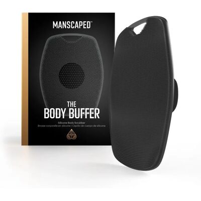 MANSCAPED The Body Buffer Silicone Scrubber - Full Body Cleanser MANSCAPED The Body Buffer Silicone Scrubber - Full Body Cleanser