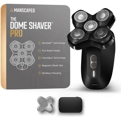 Manscaped The Dome Shaver Pro Head Shaver For Bald Men - Five Rotary Heads Manscaped The Dome Shaver Pro Head Shaver For Bald Men - Five Rotary Heads