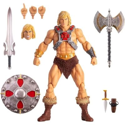 Figure d'action Mondo He-Man - Échelle 1/6 - 30 cm - Masters of the Universe Figure d'action Mondo He-Man - Échelle 1/6 - 30 cm - Masters of the Universe