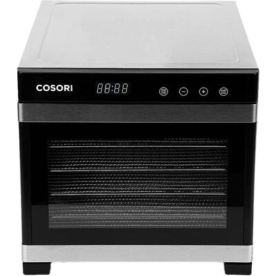 Déshydrateur alimentaire Cosori CP267-FD-RXS - 6 plateaux en acier inoxydable - Publicité Déshydrateur alimentaire Cosori CP267-FD-RXS - 6 plateaux en acier inoxydable - Publicité