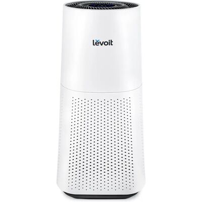 Levoit LV-H134 - Noir, Blanc - Purificateur d'air HEPA - Publicité Levoit LV-H134 - Noir, Blanc - Purificateur d'air HEPA - Publicité
