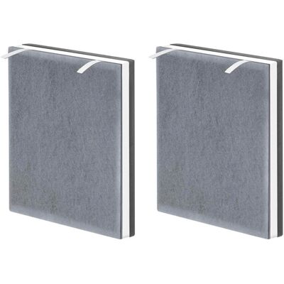 LEVOIT Vital100 Purificador de aire Filtro de carbón activado de alta eficiencia - Filtro para purificador LEVOIT Vital100 Purificador de aire Filtro de carbón activado de alta eficiencia - Filtro para purificador