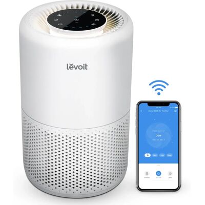 Levoit Core 200S - Wit - Luchtzuiveraar met HEPA Levoit Core 200S - Wit - Luchtzuiveraar met HEPA