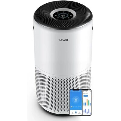Levoit Core 400S - Biały - Oczyszczacz powietrza HEPA Levoit Core 400S - Biały - Oczyszczacz powietrza HEPA