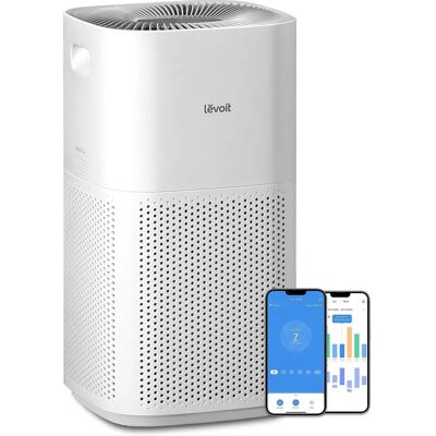 Levoit Core 600S - Biały - Oczyszczacz powietrza HEPA Levoit Core 600S - Biały - Oczyszczacz powietrza HEPA