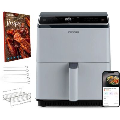 Cosori Dual Blaze Chef Edition - GRAU Cosori Dual Blaze Chef Edition - GRAU