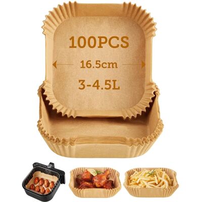 COSORI Carta Forno Per Friggitrice Ad Aria 100 Pezzi - Backpapierblätter COSORI Carta Forno Per Friggitrice Ad Aria 100 Pezzi - Backpapierblätter