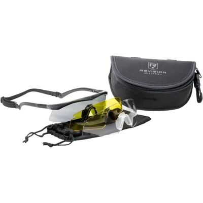 Revision - Sawfly PRO - Schwarze Rahmen - Schutzbrille Revision - Sawfly PRO - Schwarze Rahmen - Schutzbrille