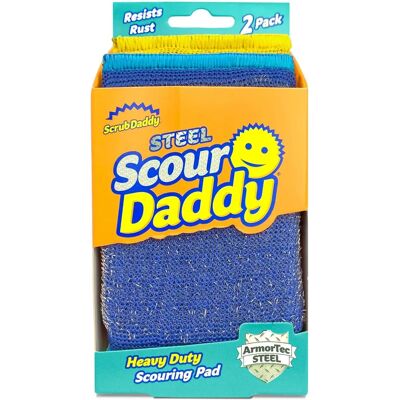 Scrub Daddy Steel Grijs - Cleaning Sponge Scrub Daddy Steel Grijs - Cleaning Sponge