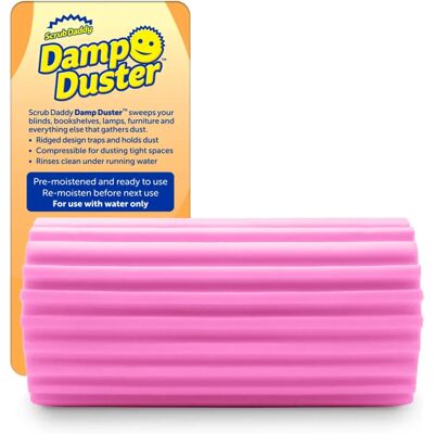 Scrub Daddy - Lichtroze Vochtige Duster - Reinigingshulpmiddel Scrub Daddy - Lichtroze Vochtige Duster - Reinigingshulpmiddel