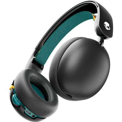 Skullcandy Grom Over-Ear Wireless Headphones - Kids - 45 Hr Battery Skullcandy Grom Over-Ear Wireless Headphones - Kids - 45 Hr Battery