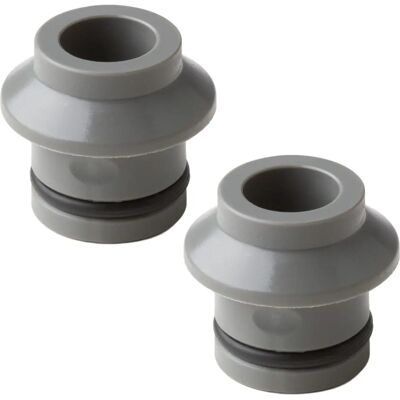 SeaSucker Huske Gabel Durch-Achsen-Adapter - Silber - 12 x 100 - Fahrradträger Zubehör SeaSucker Huske Gabel Durch-Achsen-Adapter - Silber - 12 x 100 - Fahrradträger Zubehör