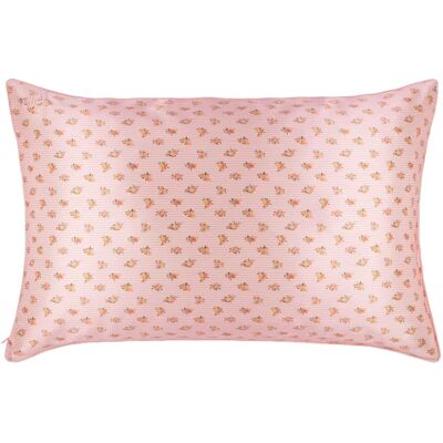 Housse de Couvre-oreiller en Soie Pure Slip - Petal - Publicité Housse de Couvre-oreiller en Soie Pure Slip - Petal - Publicité