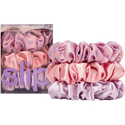 Slip Grote Zijden Scrunchies Belleflower - Grote Zijden Scrunchies Slip Grote Zijden Scrunchies Belleflower - Grote Zijden Scrunchies