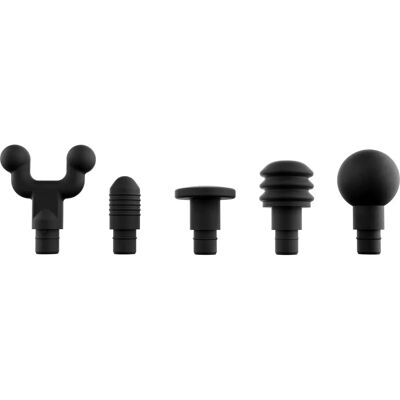 Acessórios HyperIce Hypervolt 2 Cabeças de Massagem Cinza Acessórios HyperIce Hypervolt 2 Cabeças de Massagem Cinza