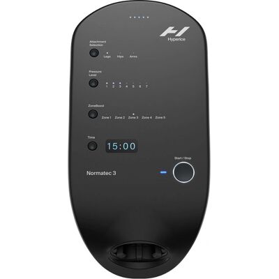 Kit de acessórios de massagem HyperIce - Normatec 3 - Preto Kit de acessórios de massagem HyperIce - Normatec 3 - Preto