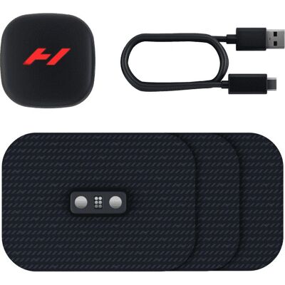 Massageador HyperIce Venom Go - Calor & Vibração - Preto Massageador HyperIce Venom Go - Calor & Vibração - Preto