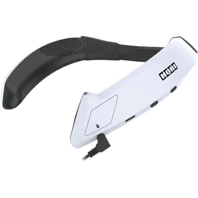 Fones de ouvido Hori SPF-009U - Faixa de pescoço com fio - Preto / Branco - Fones Fones de ouvido Hori SPF-009U - Faixa de pescoço com fio - Preto / Branco - Fones