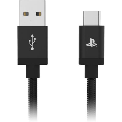 Cable de carga USB DualSense Hori - 3m - Negro Cable de carga USB DualSense Hori - 3m - Negro