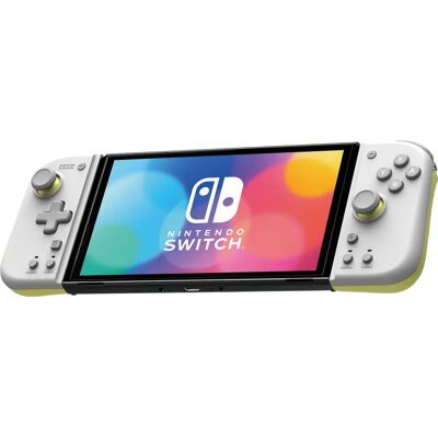 Hori Split Pad Compact - Grigio Chiaro x Giallo Hori Split Pad Compact - Grigio Chiaro x Giallo