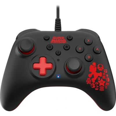 Hori Nintendo Switch Horipad Turbo - Super Mario Hori Nintendo Switch Horipad Turbo - Super Mario