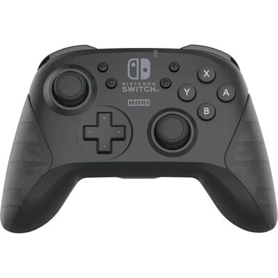 Manette sans fil HORIPAD Pro de HORI : Noir pour Nintendo Switch - Licenciée officielle Nintendo Manette sans fil HORIPAD Pro de HORI : Noir pour Nintendo Switch - Licenciée officielle Nintendo
