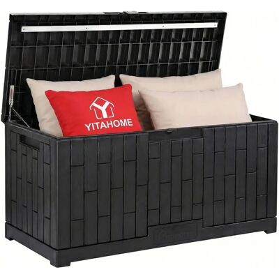 YITAHOME - Tuinopbergdoos 450L - Weerbestendig voor patio YITAHOME - Tuinopbergdoos 450L - Weerbestendig voor patio