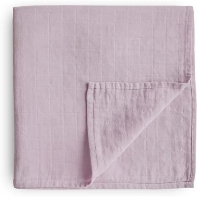 Mushie Organiczna lawenda otulacz - Baby Swaddle Blanket Mushie Organiczna lawenda otulacz - Baby Swaddle Blanket