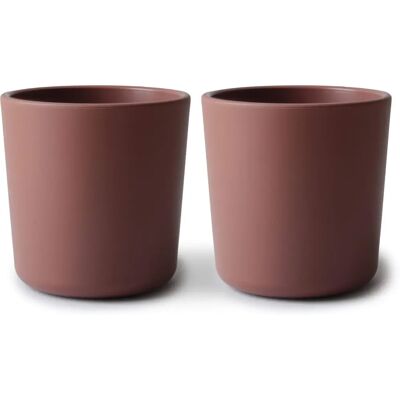 Mushie Barne Drikkeglass - Set á 2 Mushie Barne Drikkeglass - Set á 2
