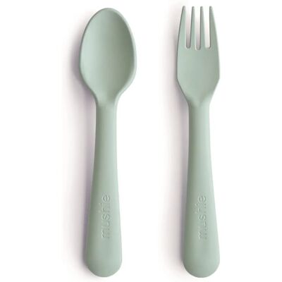 Set de couverts pour enfants vert pastel - Vaisselle pour enfants Set de couverts pour enfants vert pastel - Vaisselle pour enfants