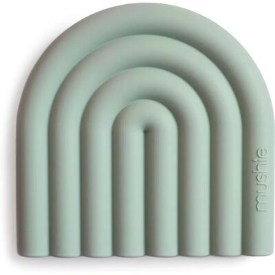 Mushie Cambridge Blue Mordedor Arcoíris - Alivio para la dentición Mushie Cambridge Blue Mordedor Arcoíris - Alivio para la dentición
