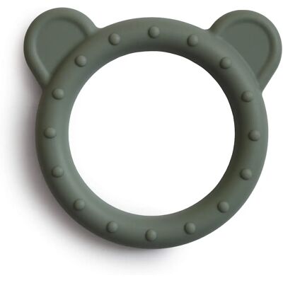 Mushie Ours en Silicone - Thyme Sec - Jouet de Dentition pour Bébé - Publicité Mushie Ours en Silicone - Thyme Sec - Jouet de Dentition pour Bébé - Publicité