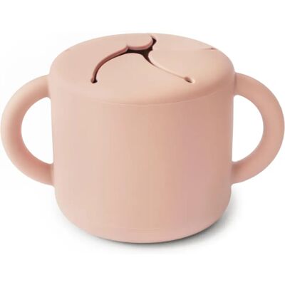Mushie Baby Snack Cup - Silicone Blush for Kids Mushie Baby Snack Cup - Silicone Blush for Kids