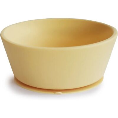Mushie Daffodil Silicone Suction Bowl - Baby First Tableware Mushie Daffodil Silicone Suction Bowl - Baby First Tableware